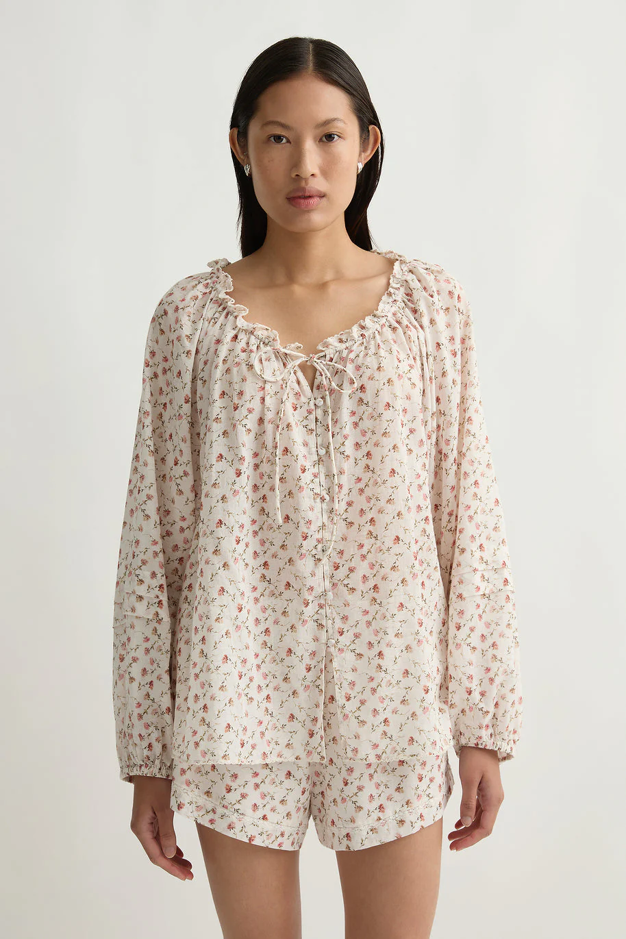 CHARLOTTE BLOUSE