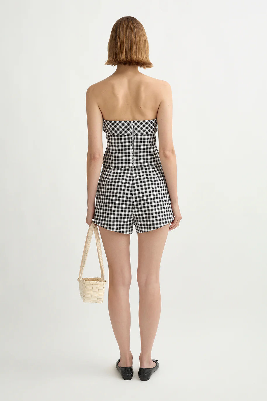 CHIARA STRAPLESS TOP - Image 2