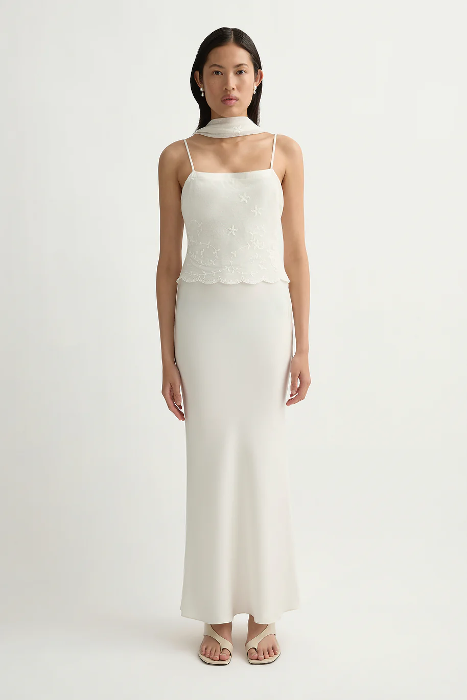 COVE SLIP DRESS