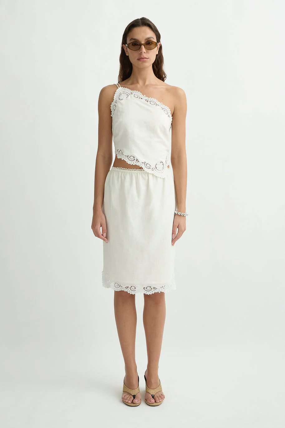 DARYA ONE SHOULDER TOP - Image 3