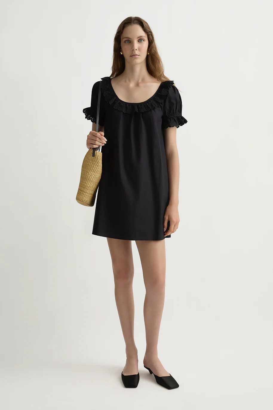 EZRA SHIFT DRESS
