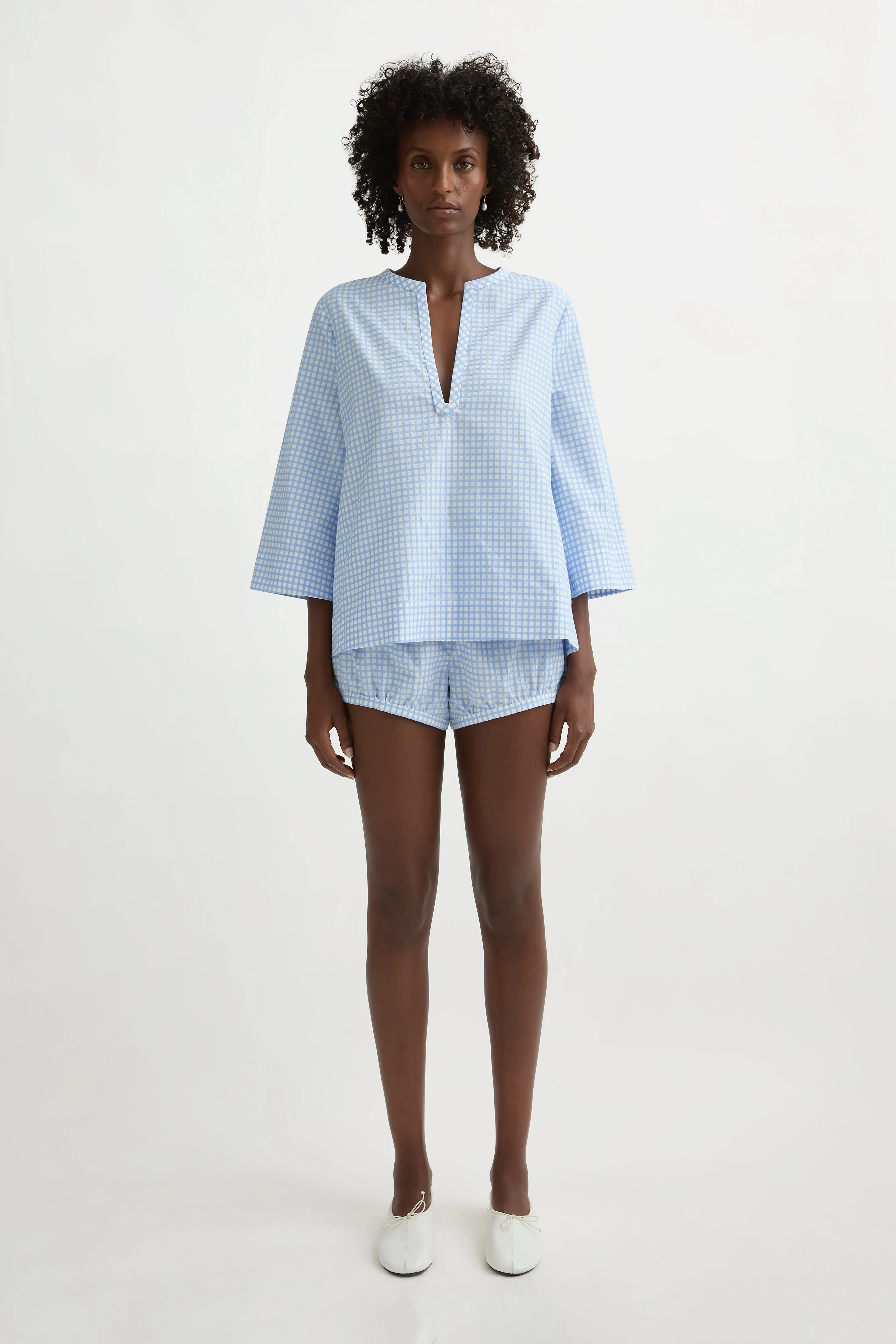 LILA BLOUSE - Image 2