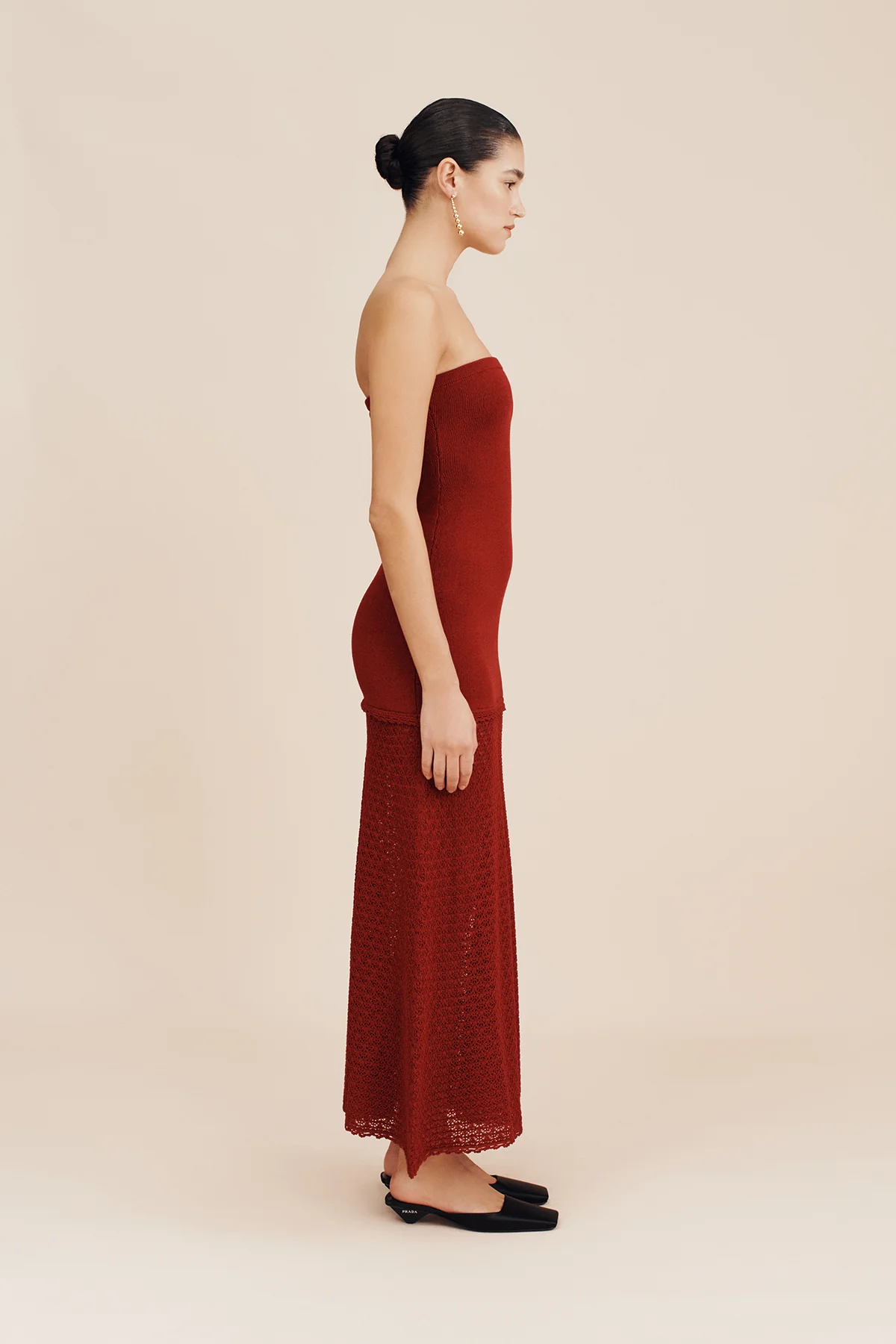 ROMY STRAPLESS DRESS - Image 4