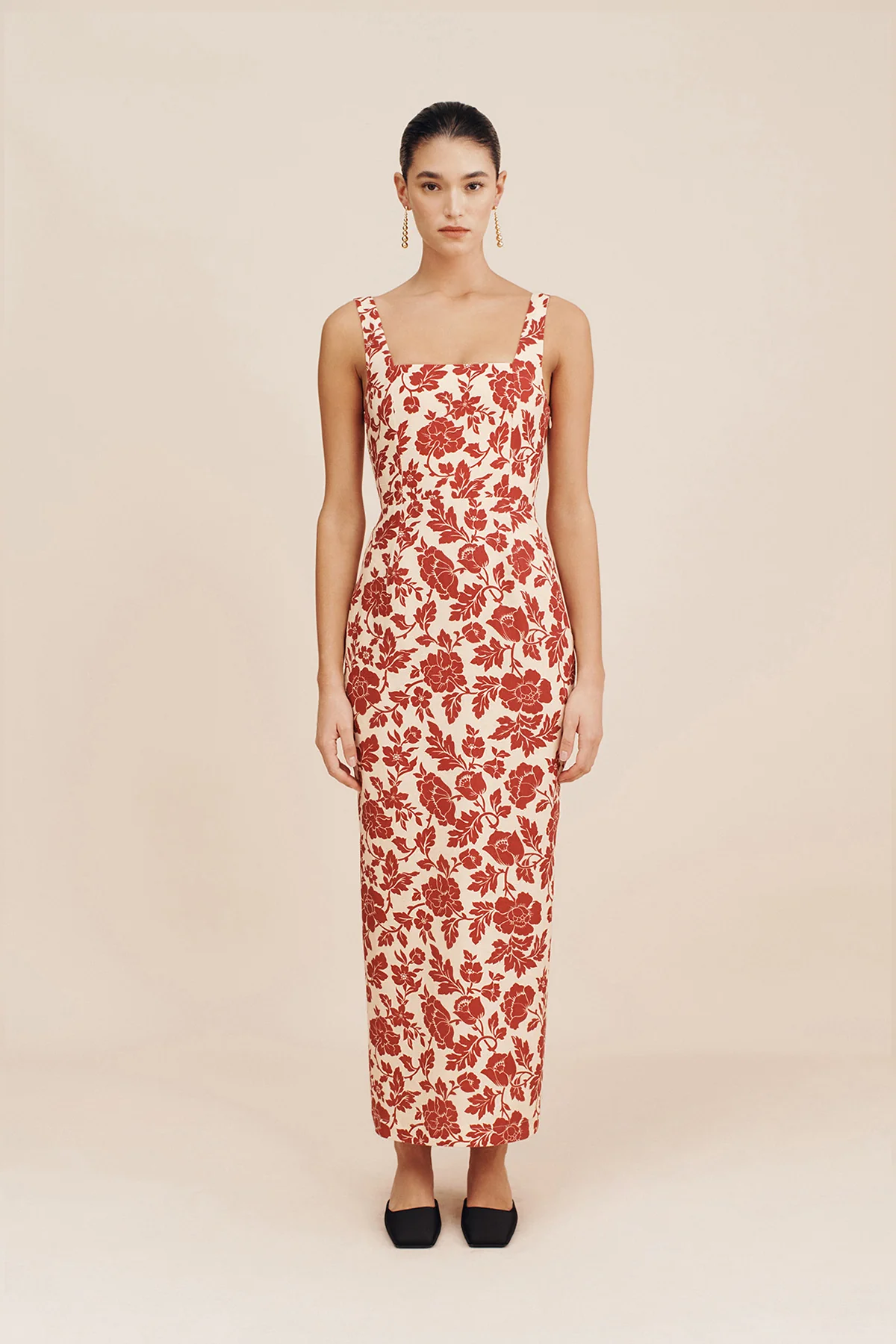 SKYLA COLUMN DRESS