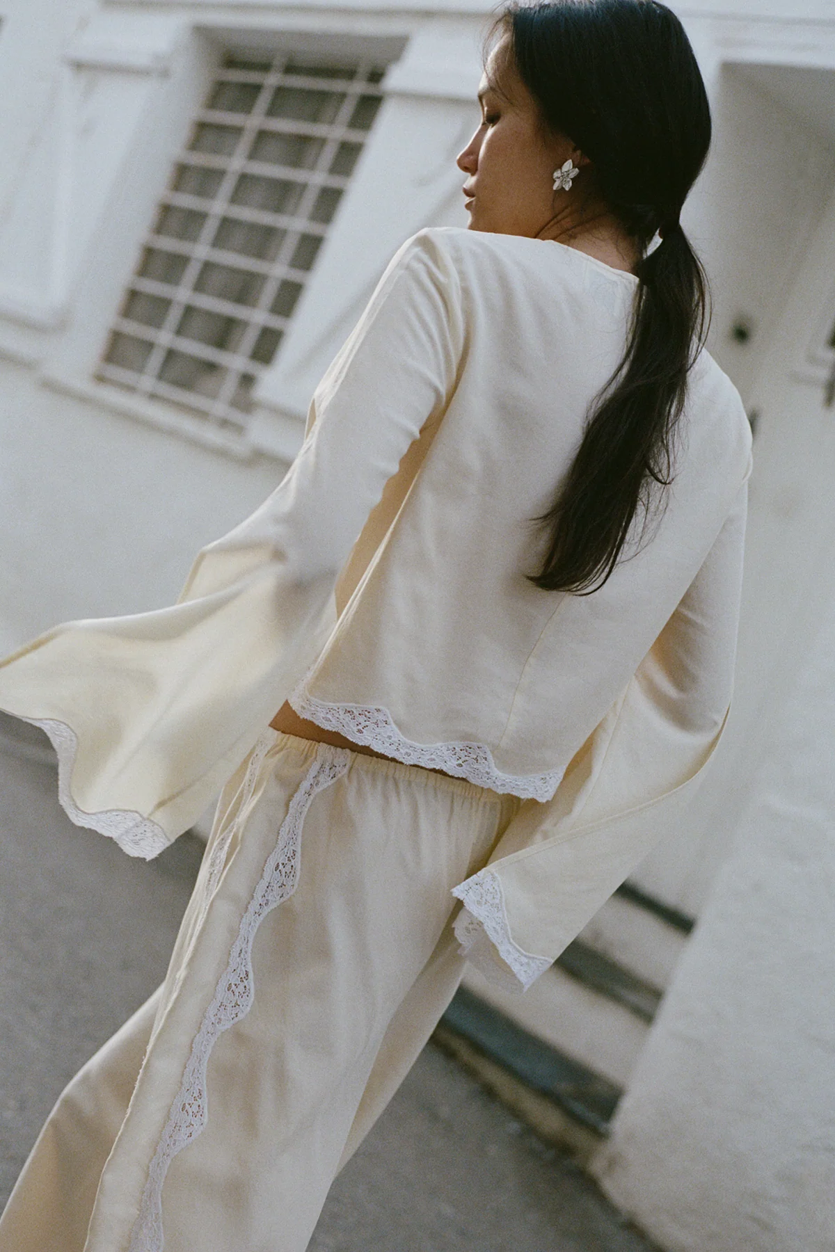 TABITHA LONG SLEEVE BLOUSE - Image 2