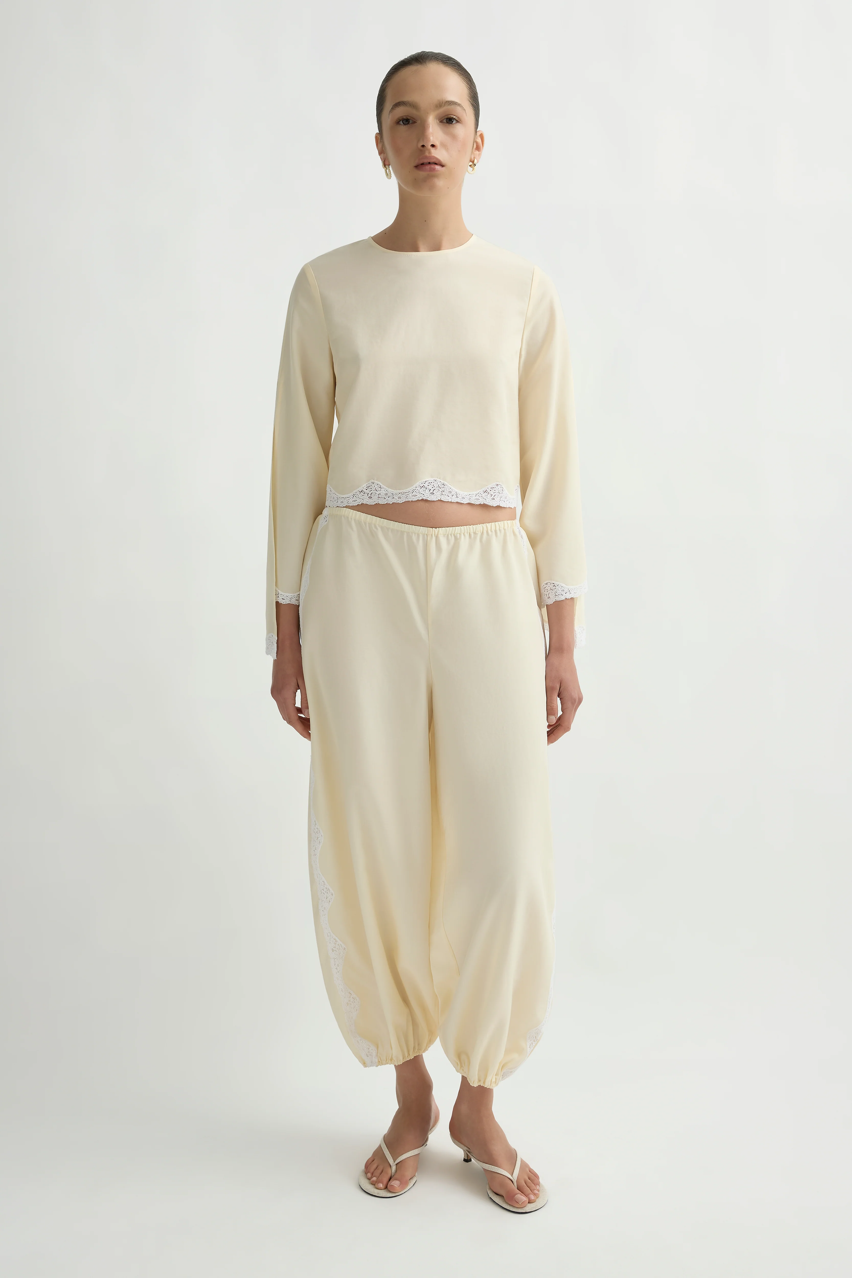 TABITHA LONG SLEEVE BLOUSE - Image 3