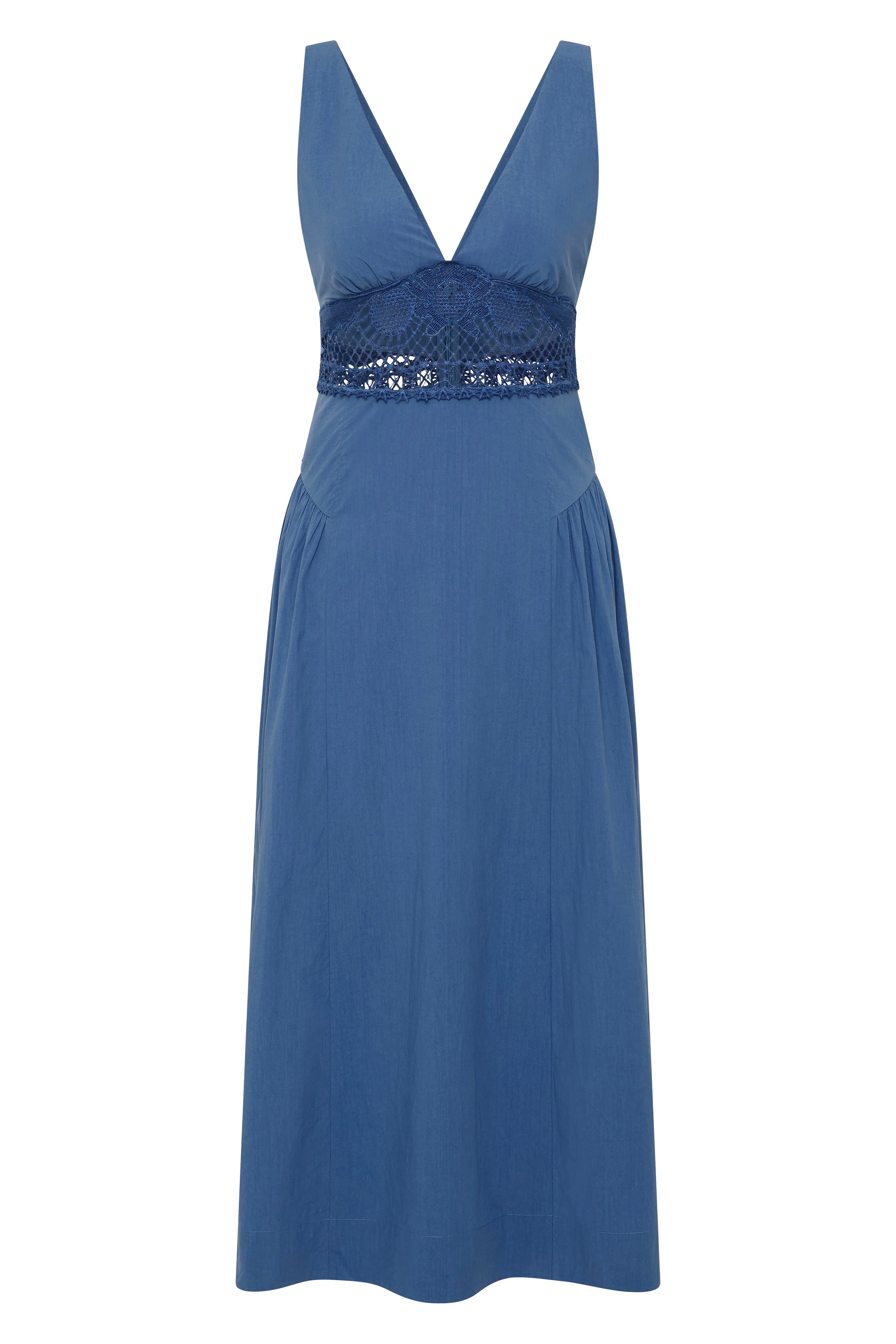 VEDA V-NECK DRESS - Image 5