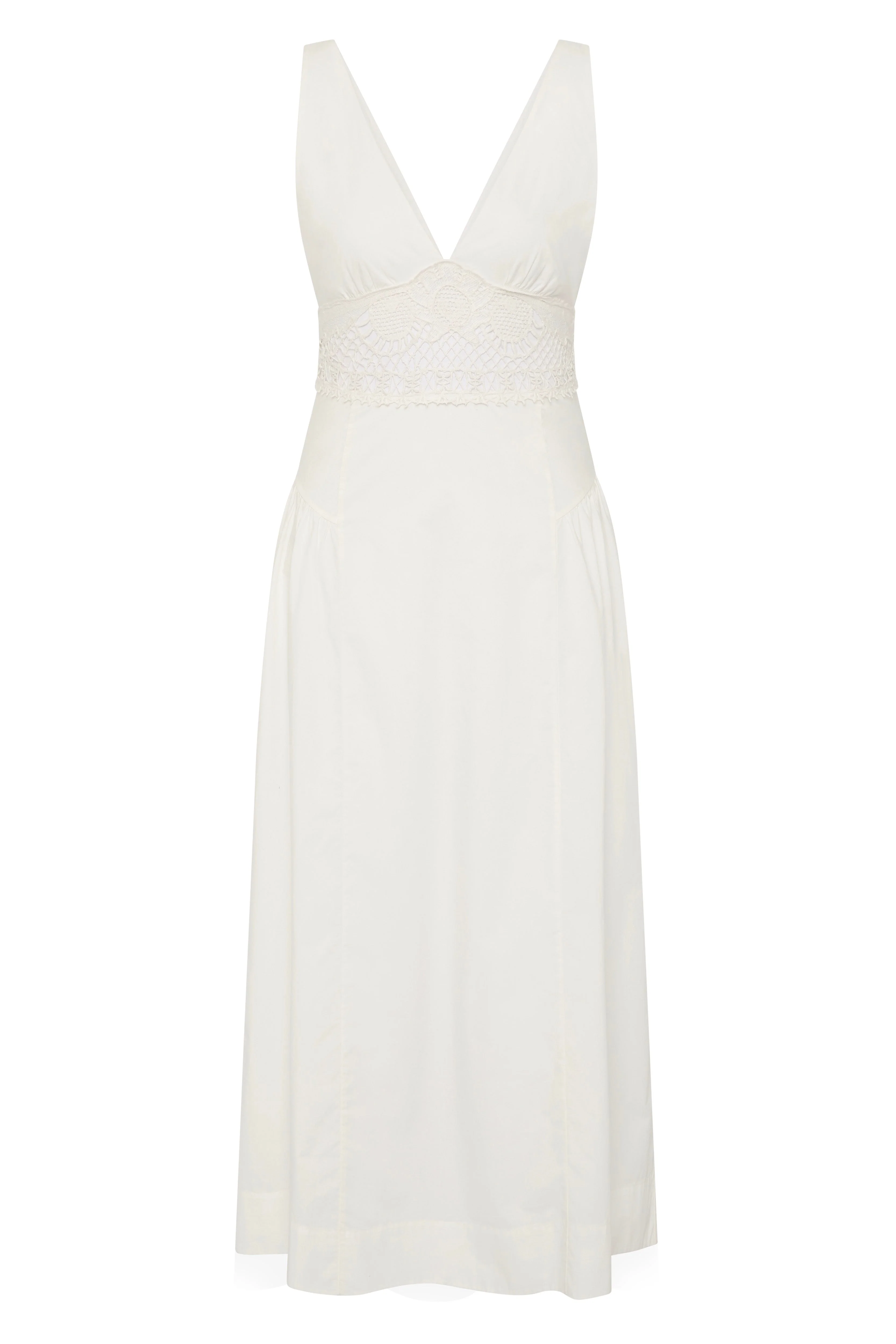VEDA V-NECK DRESS - Image 5